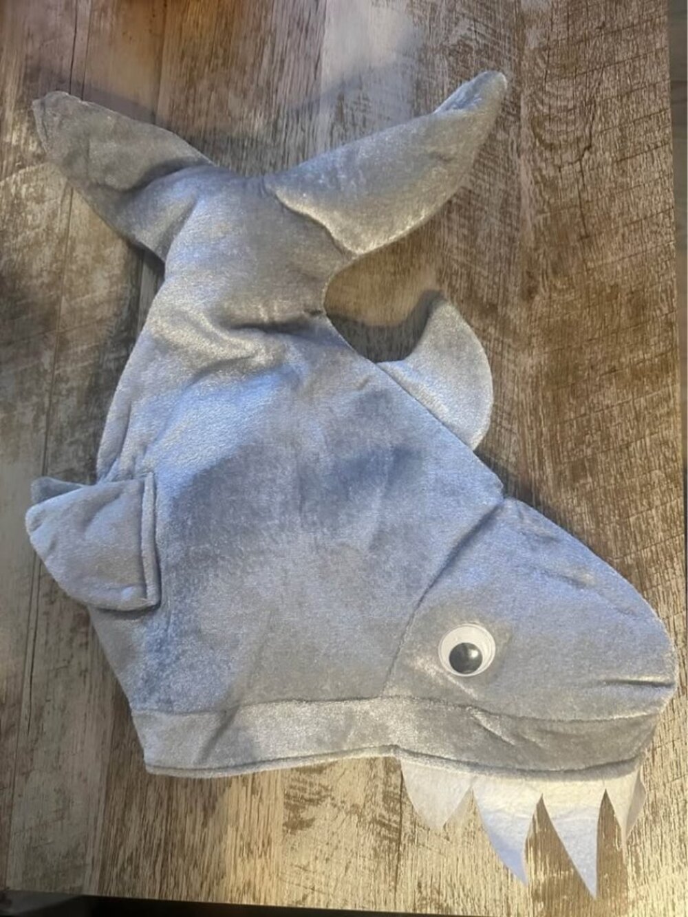 Plush Shark Costume Hat